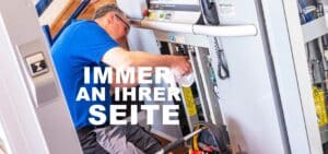 Service für Aufzugsanlagen